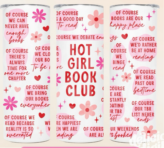 Hot Girl Book Club