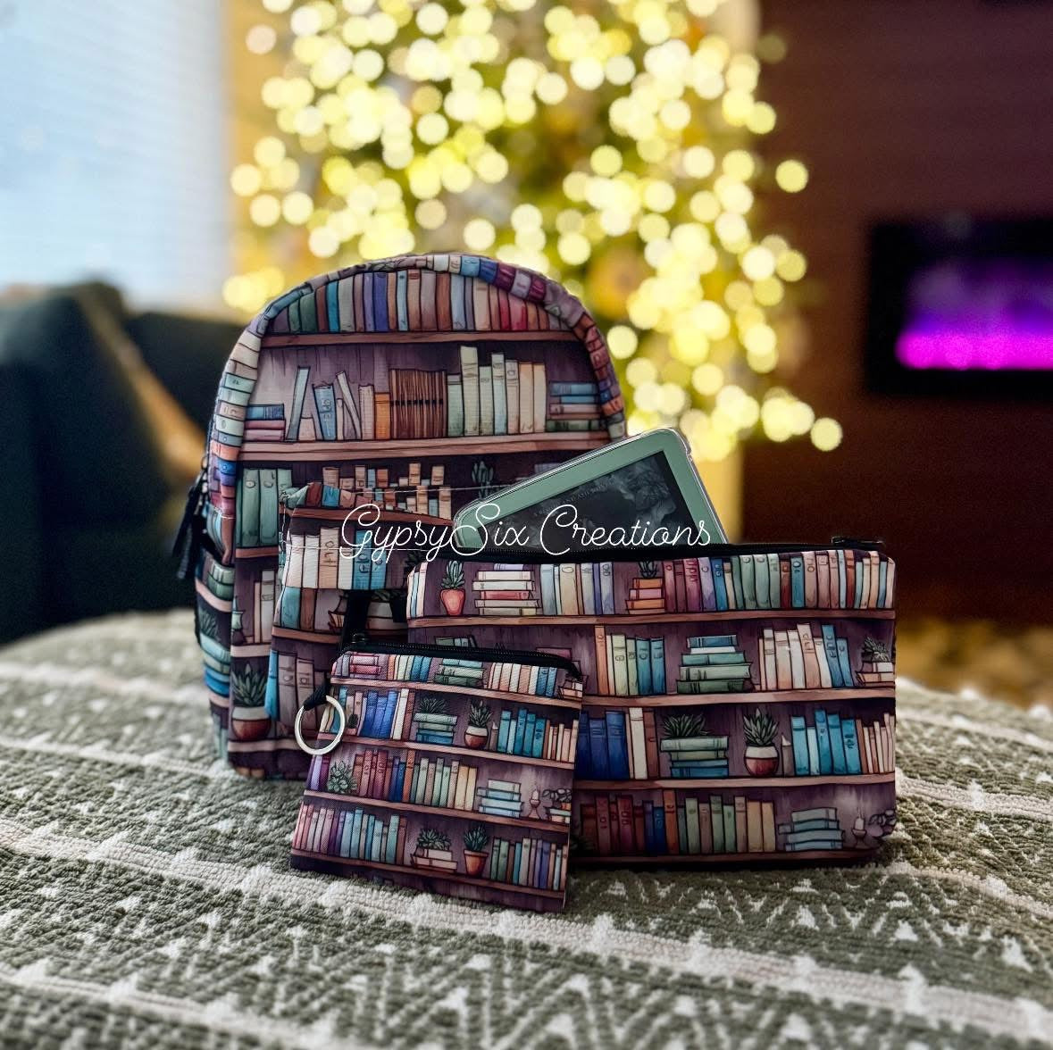 Book Shelf Trio