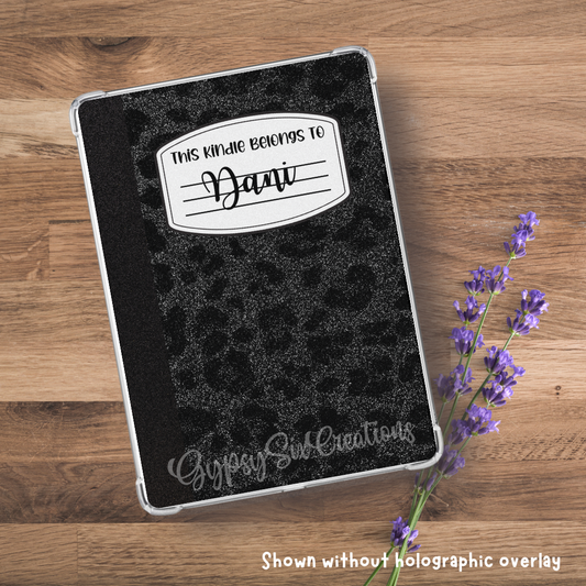 Leopard Composition Notebook